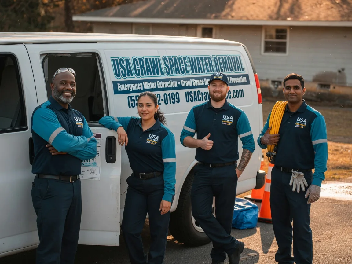 Crawl Space Water Removal company in Frenchville, PA