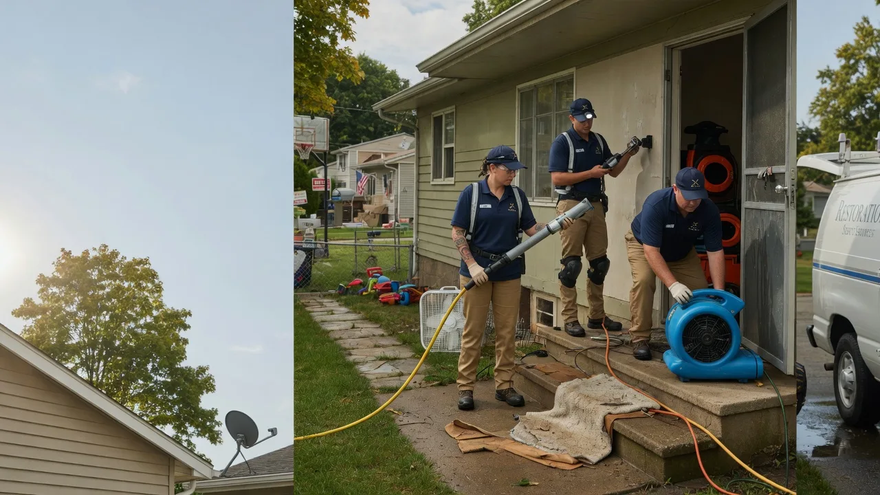 Crawl Space Water Removal in Frenchville, PA near me